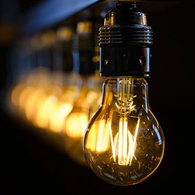 Bombilla estándar de filamento Led