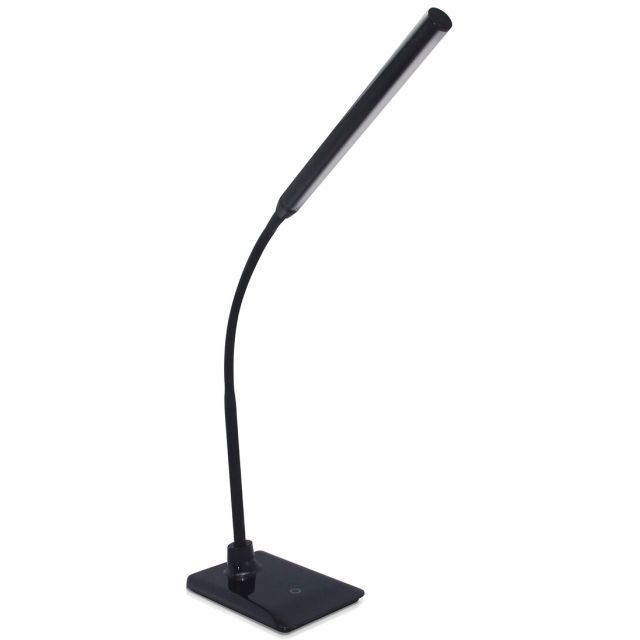 Flexo Led de sobremesa regulable modelo Stylum 7W negro (GSC 204205009)