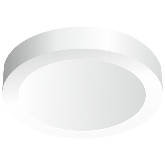 Downlight Led redondo de superficie blanco 12W 3000°K 175x35mm. (Ledesma 10858)