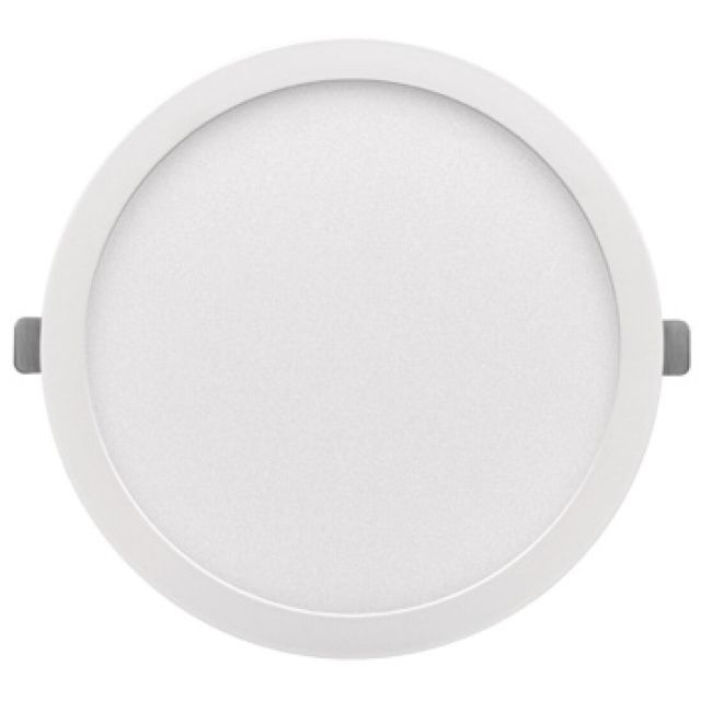 Downlight Led redondo empotrable o superficie Monet blanco 18W 4000°K 215x13mm. (ALG 67651)