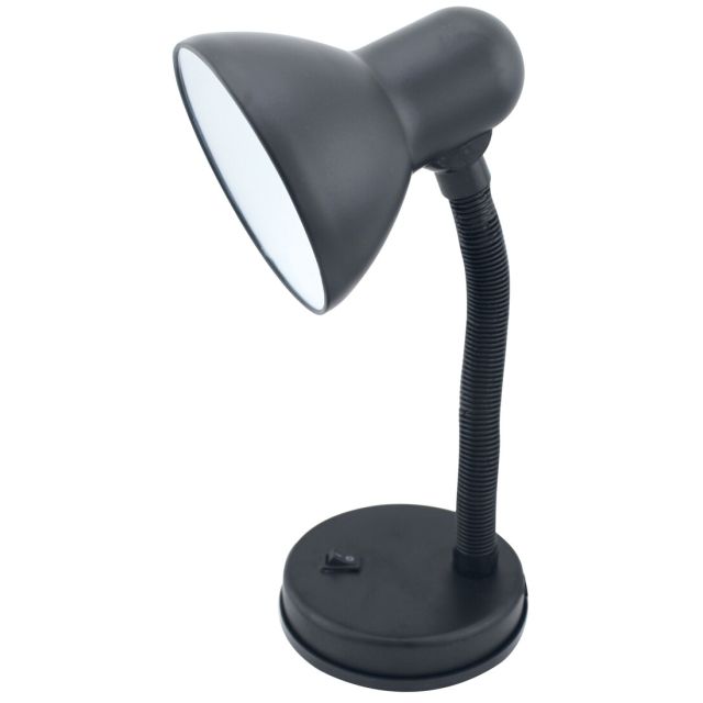 Flexo negro de sobremesa modelo tradicional E27 (GSC 1900414)