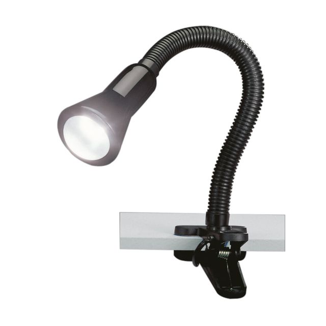 Flexo pinza articulable negro E14 (Trio Lighting 5028010-02)