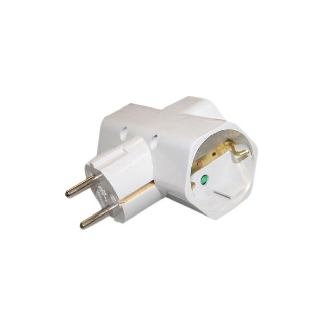 Adaptador triple TTL 16A 250V (GSC 103000006)