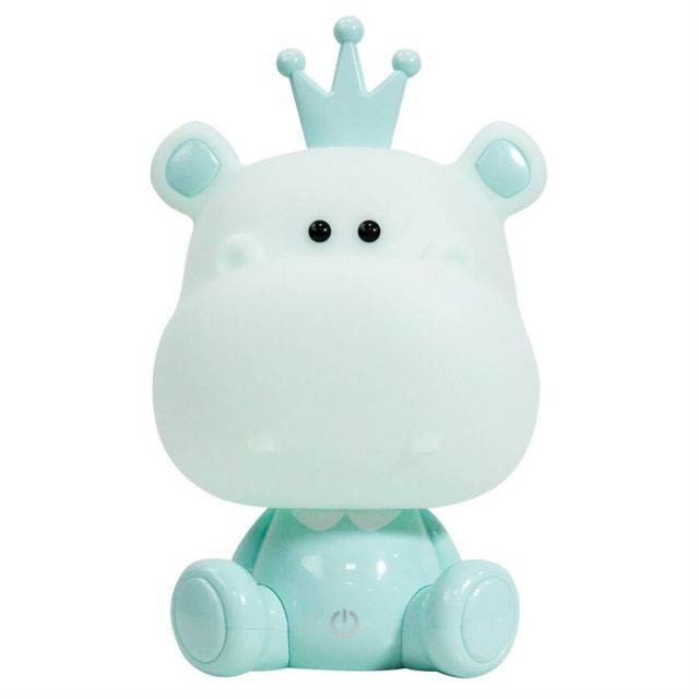 Lámpara LED infantil Hipo verde Dreaming Puppies (Onli 074/LG)