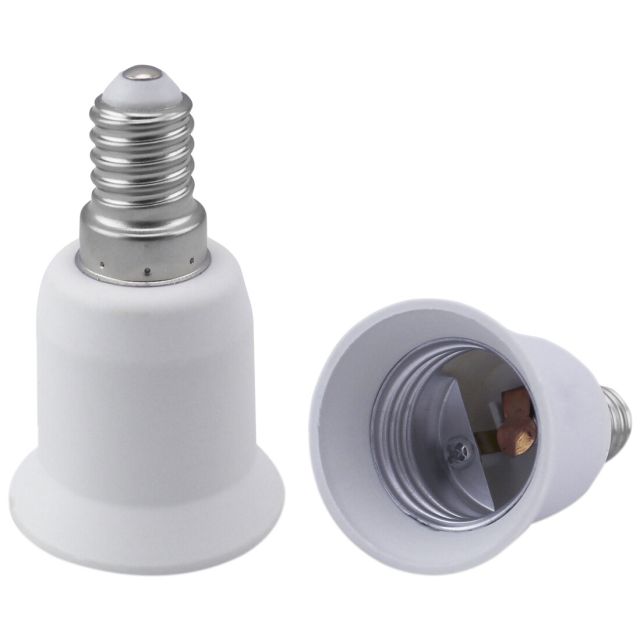 Adaptador casquillo E14 a E27 (GSC 2201336)