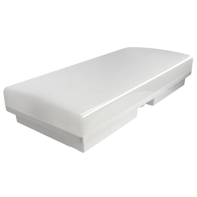 Aplique Led de emergencia 75Lm modelo Sirah H-75 261x124mm (TRQ 228200)