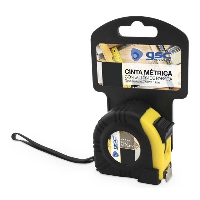 Cinta métrica engomada de 5 metros (GSC 2100460) (Blíster)