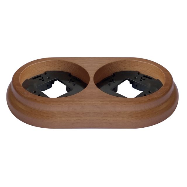 Marco de superficie de madera 2 elementos (F-Bright 2902026-M)