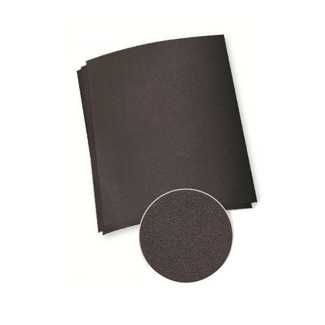 Lija al agua grano 2500 para carrocero y pintor 230x280mm (Mota AX4500)