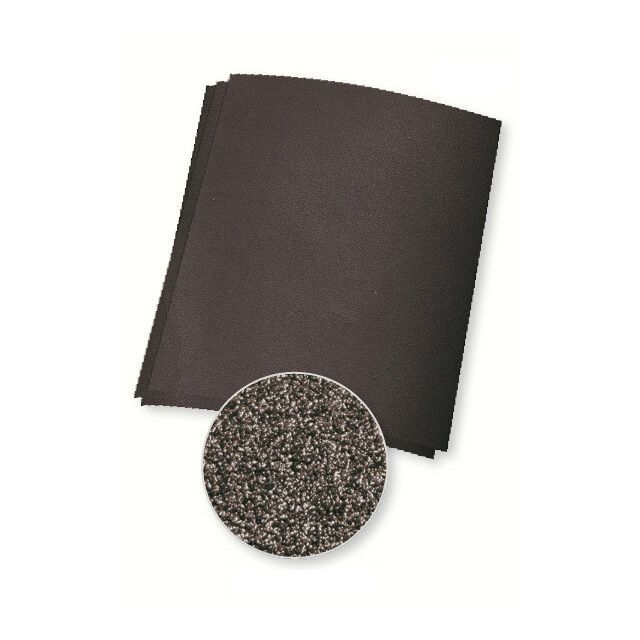 Lija tela esmeril grano 40 para uso metalúrgico 230x280mm (Mota AX2040)