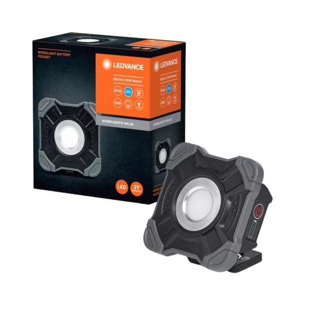 Proyector Led recargable Value USB 10W 6500K (Ledvance 831117)