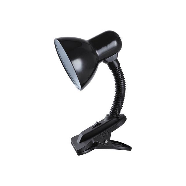 Flexo pinza modelo Saidu negro E27 Máx.40W 260x125mm.(GSC 204200033)