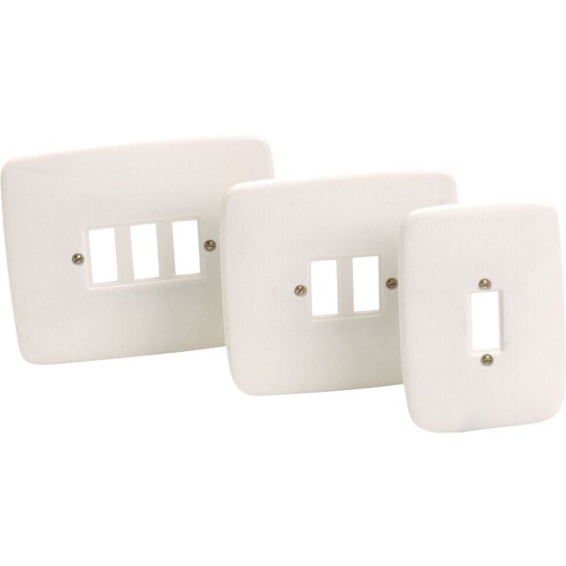 Placa embellecedora grande para 1 elemento (Solera 420)