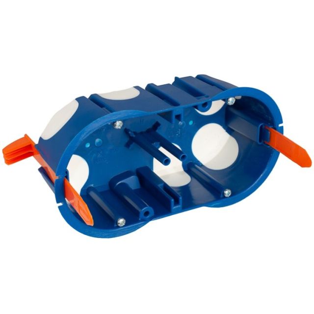 Caja universal de mecanismos eficiente 2 elementos con fijación por bridas (Solera 5725E)