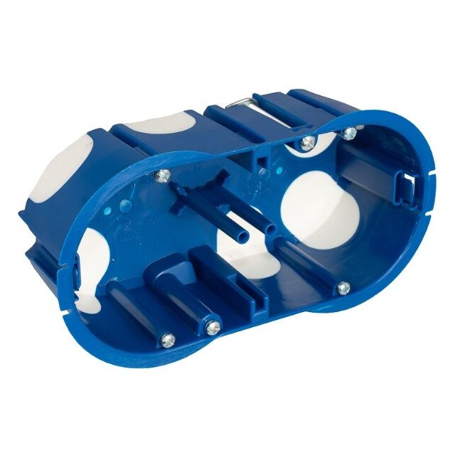 Caja universal de mecanismos eficiente 2 elementos con fijación por garras (Solera 5725EG)