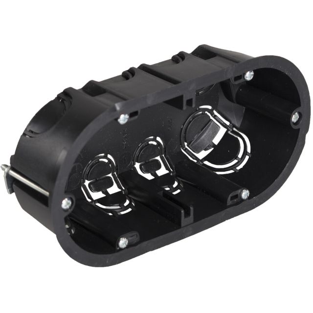 Caja 2 elementos para tabiques huecos 140x68x46mm. (Solera 5725)