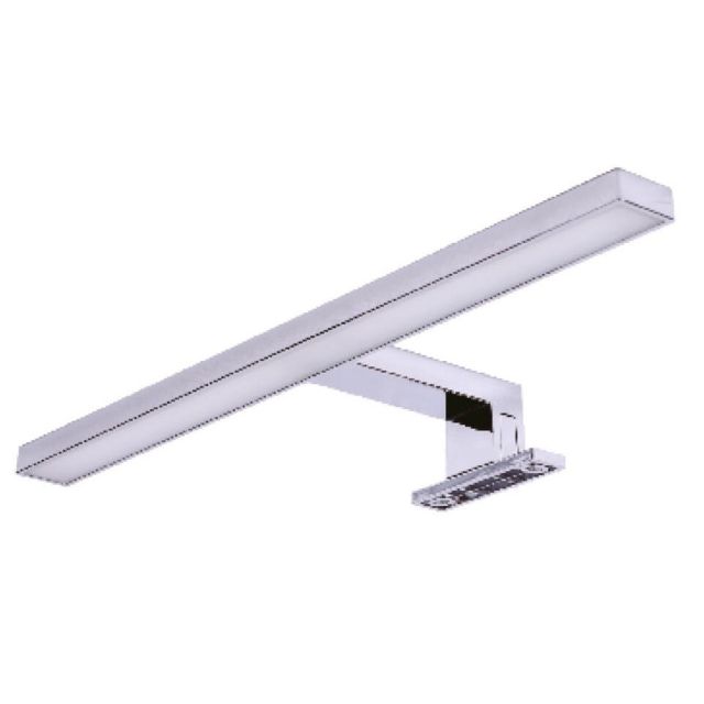 Aplique Led para baño Amnes 5W 6500K IP44 300mm. (GSC 203800046)
