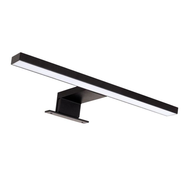 Aplique Led baño Roxana negro 5W 4000K 600mm. (Struhm 04468)