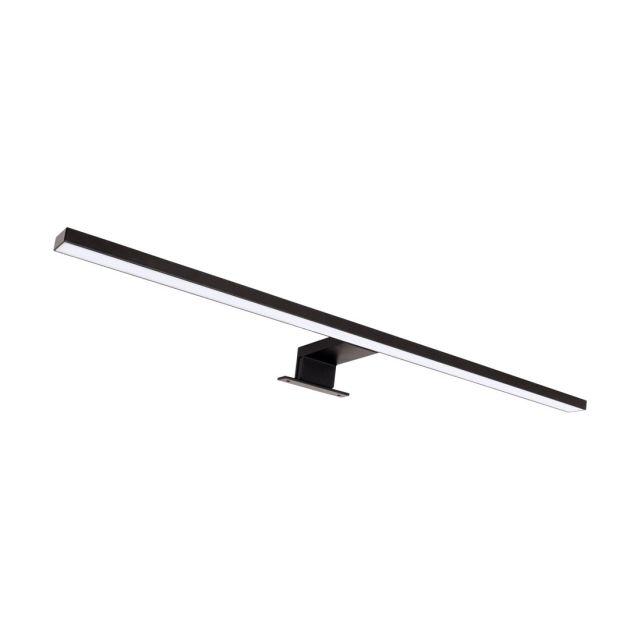 Aplique Led baño Roxana negro 13W 4000K 600mm (Struhm 04469)