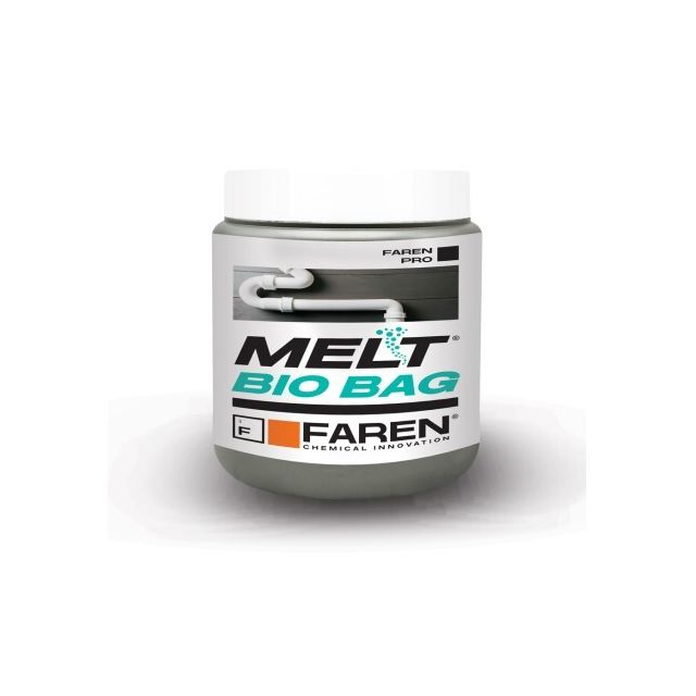 Bote 6 sobres de tratamiento encimático para fosas Bio Melt (Faren 1YB001SPPT)