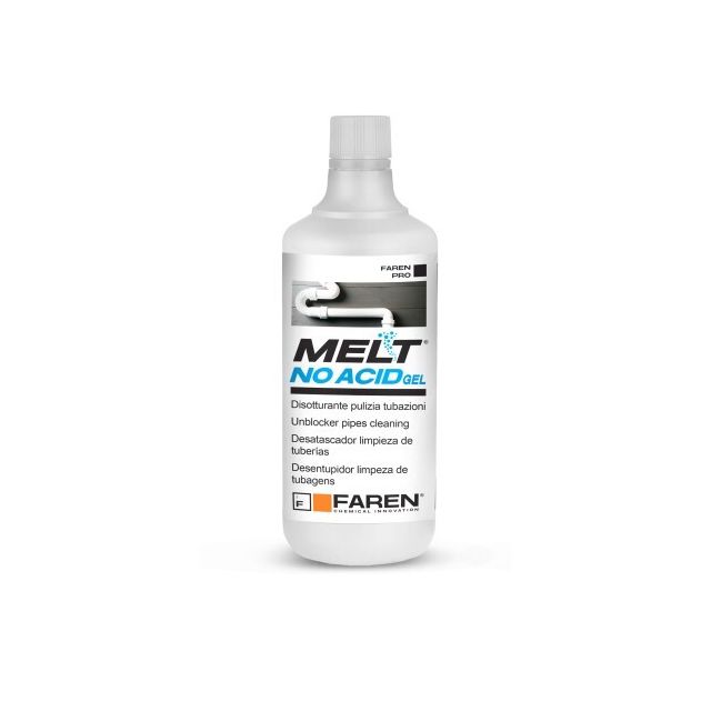 1 L desatascador Melt gel sin ácido sulfúrico (Faren 3MB001SPPT)
