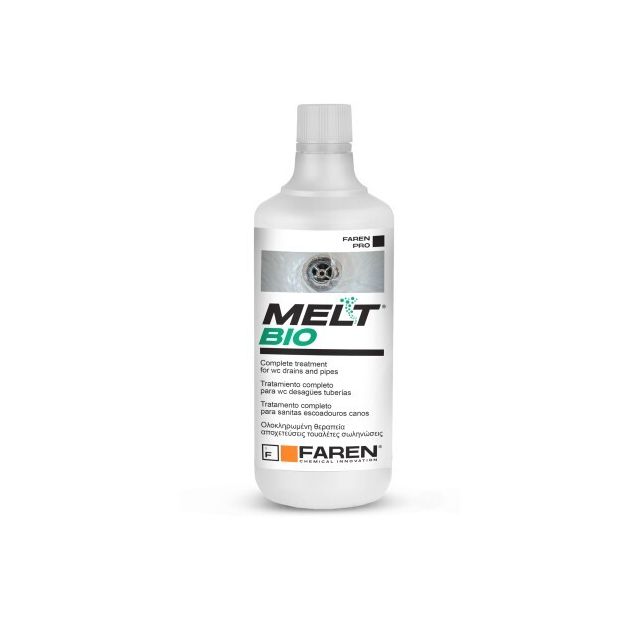 1 L desatascador orgánico doméstico Bio melt (Faren 2MY001SPPT)