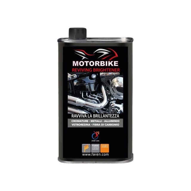 Abrillantador moto 500ml (Faren 4MI500SPPT)