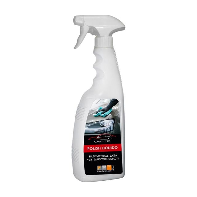 Abrillantador líquido para coche 750ml (Faren 4MG750SPPT)