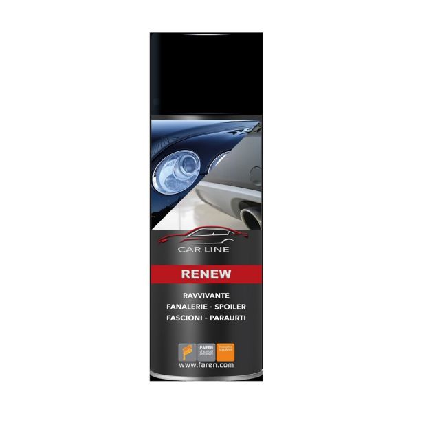 Reavivante faros y parachoches coche 400ml (Faren 4AA400SPPT)