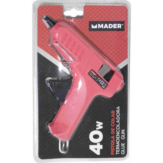 Pistola aplicadora de pegamento 40W ø11mm (Mader 63287) (Blíster)