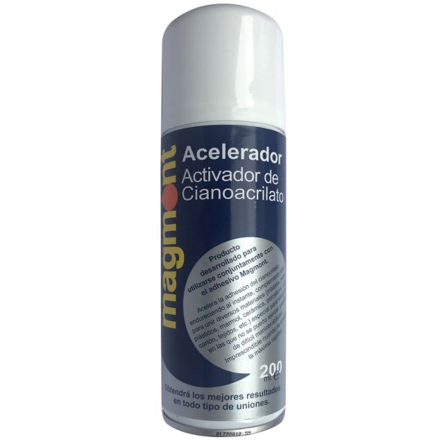 Spray acelerador Ciano Magmont 200 ml