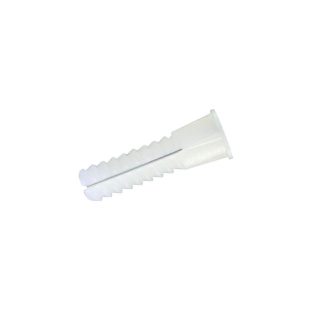 25 uds, tacos de plastico 8x25 mm. (Lapafil 3403)