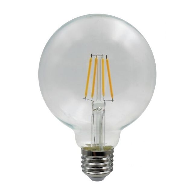 Bombilla Led globo cristal Ø95 E27 12W 3000K (B&B 171160)