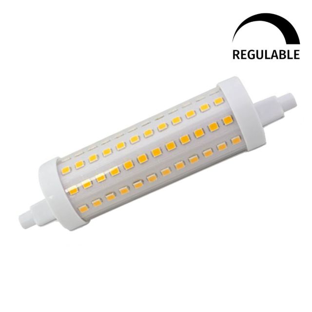 Lámpara Led lineal R7s regulable 13W 4200°K  1550Lm 118mm. (GSC 200650049)
