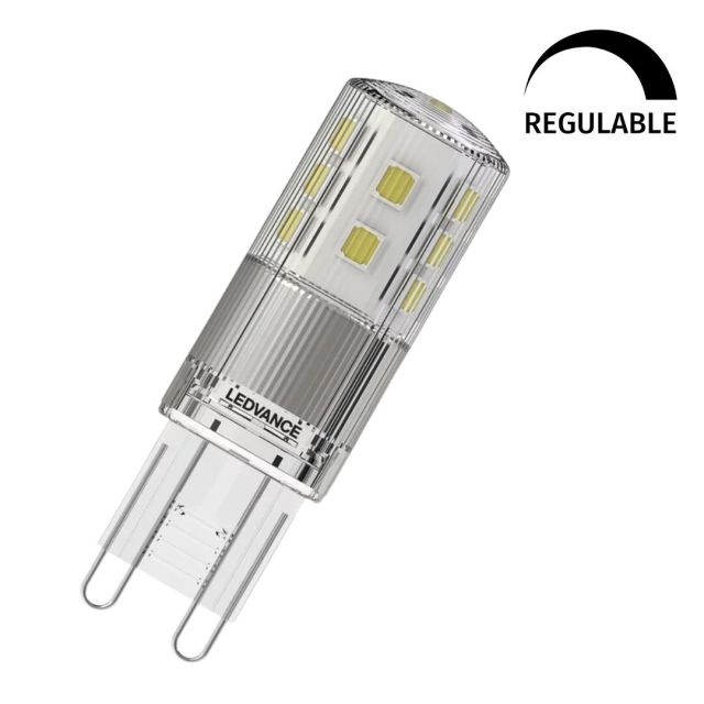 Lámpara Led G9 regulable G9 3W 2700°K 350Lm (Ledvance 048586)