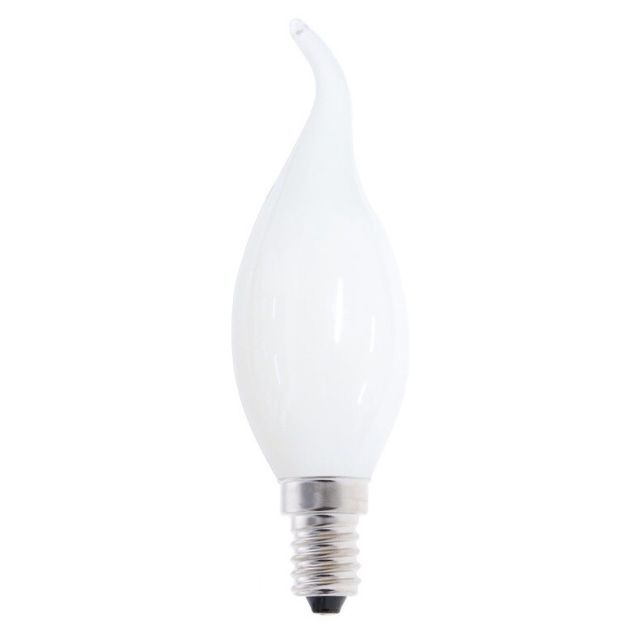 Lámpara vela punta cristal Led E14 4W 3000ºK 470 Lm (GSC 200695044)