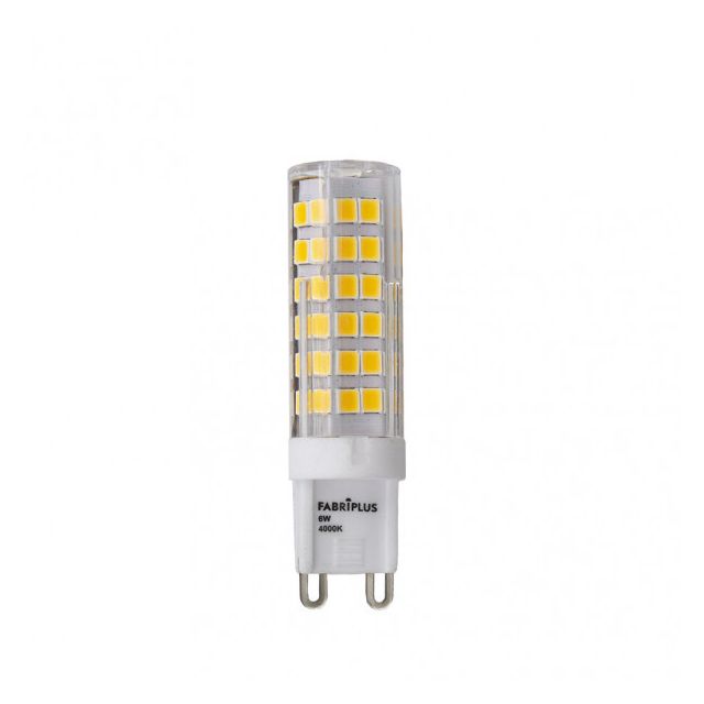 Lámpara Led G9 6W 4000°K 600Lm (Fabrilamp 148003062)
