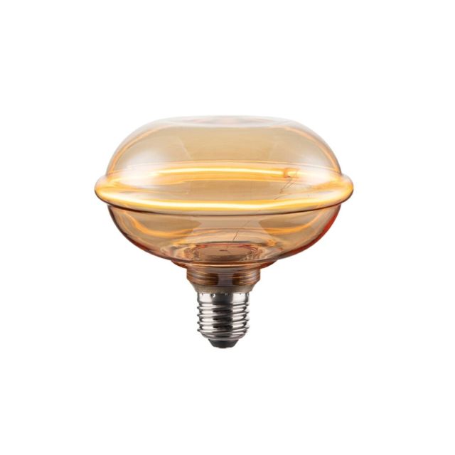 Lámpara filamento Led G125 decorativa UFO O130 E27 4W 1800K 280Lm (F-Bright 2601289)