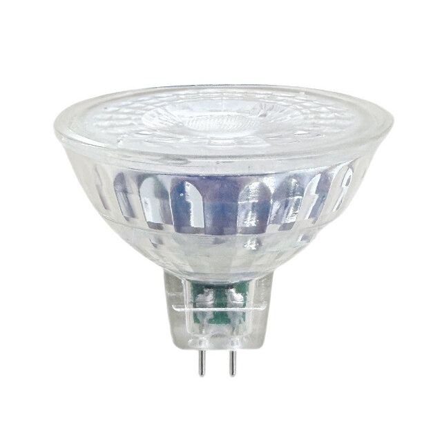 Lámpara Led dicroica cristal MR16 5,5W 3000K 445Lm 38° (GSC 200621069)