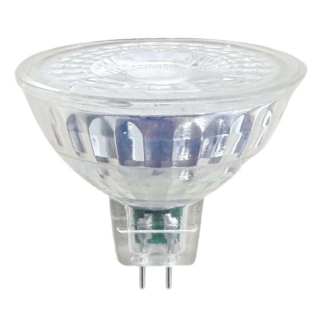Lámpara Led dicroica cristal MR16 5,5W 4000K 445Lm 38° (GSC 200621070)