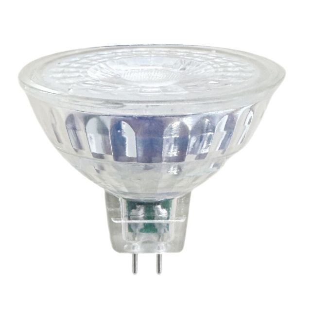 Lámpara Led dicroica cristal MR16 5,5W 6500K 445Lm 38° (GSC 200621071)