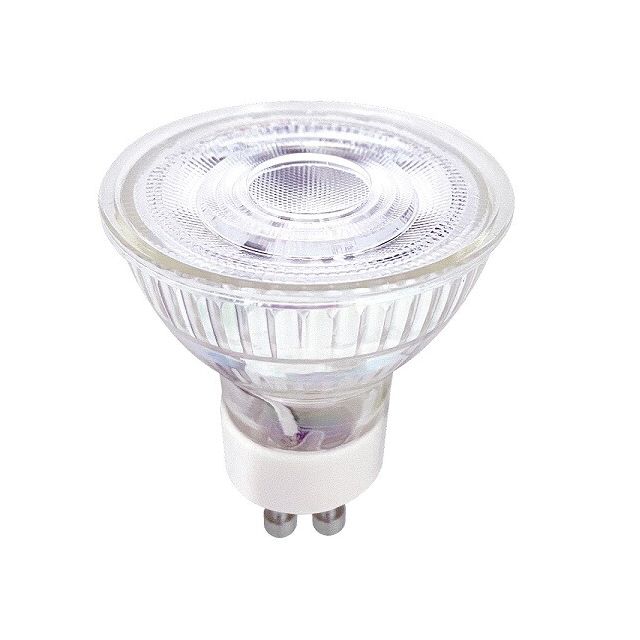 Lámpara Led dicroica cristal GU10 5W 3000K 445Lm 38° (GSC 200621066)