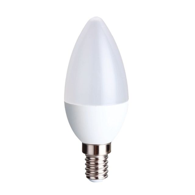 Lámpara vela Led Libertina E14 6W 3000K 490Lm. (GSC 200695047)