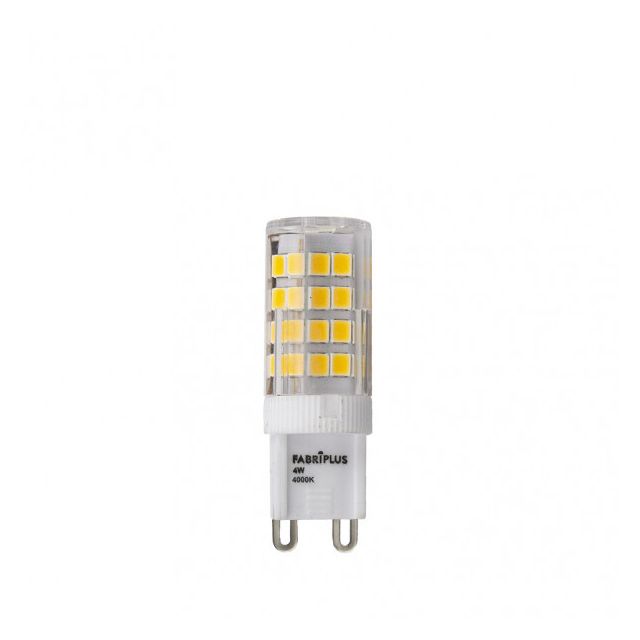 Lámpara Led G9 4W 4000°K 400Lm (Fabrilamp 148003042)