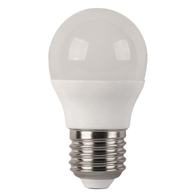 Lámpara esférica Led Eco E27 6W 3000°K 550Lm 45x82mm. (F-Bright Eco 2602941)
