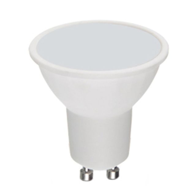 Lámpara dicroica Led GU10 4,6W 4000°K 550Lm 100° (Duralamp 28640)
