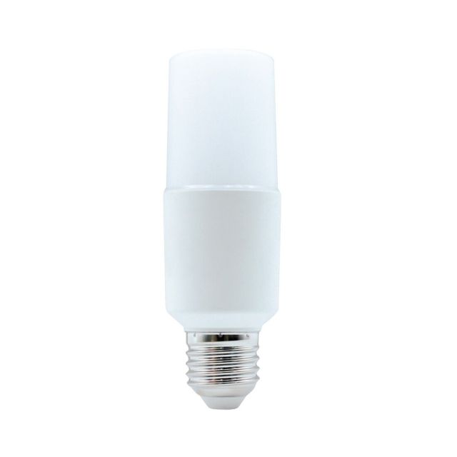 Lámpara tubular Led T42 E27 9W 6000°K 820Lm 200° 125mm. (GSC 200645008)