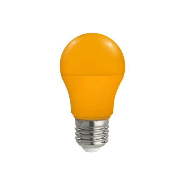 Lámpara Standard Led naranja E27 9W 180° (F-Bright 2601486-NA)