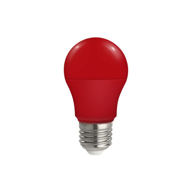 Lámpara Standard Led roja E27 9W 180º 230V (F-Bright 2601486-R)