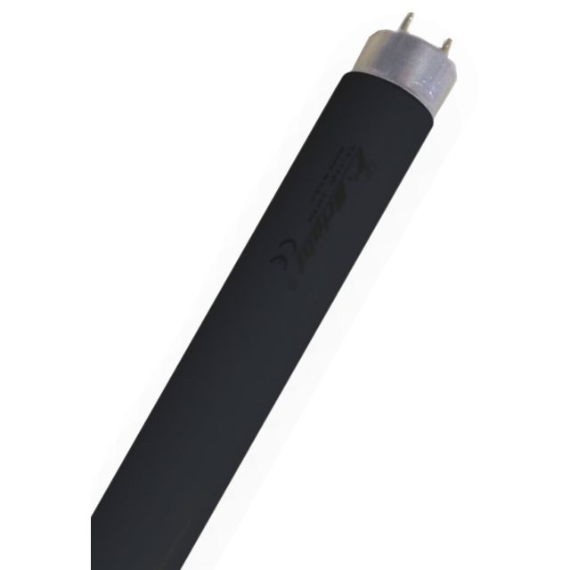 Tubo fluorescente luz negra 18W 38x600mm. (F-BRIGHT 2601801-N)